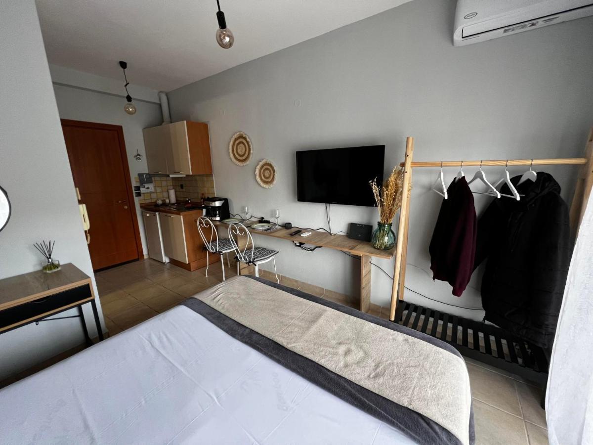 Appartement B6 Coquette à Néa Khilí Extérieur photo