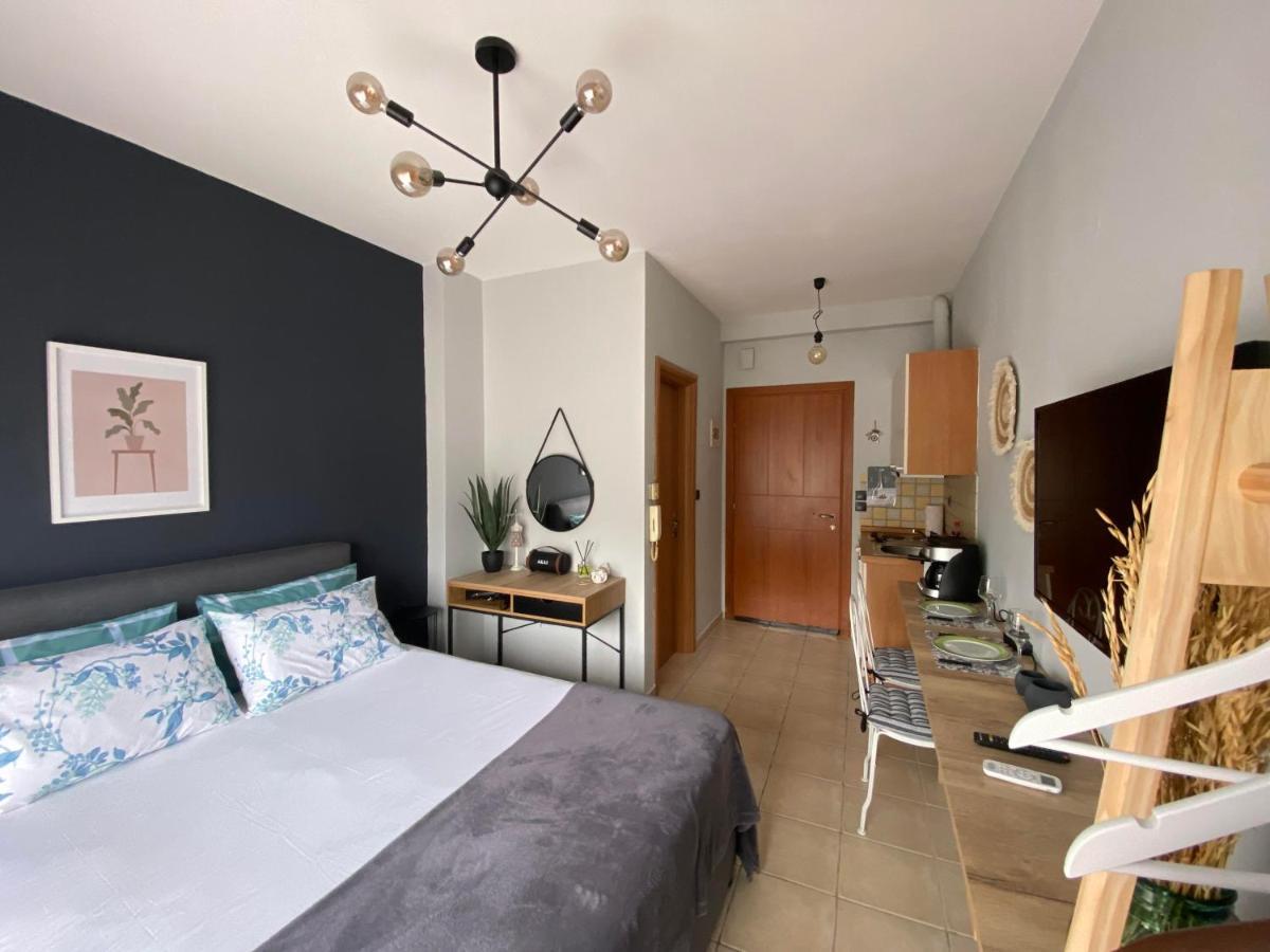 Appartement B6 Coquette à Néa Khilí Extérieur photo