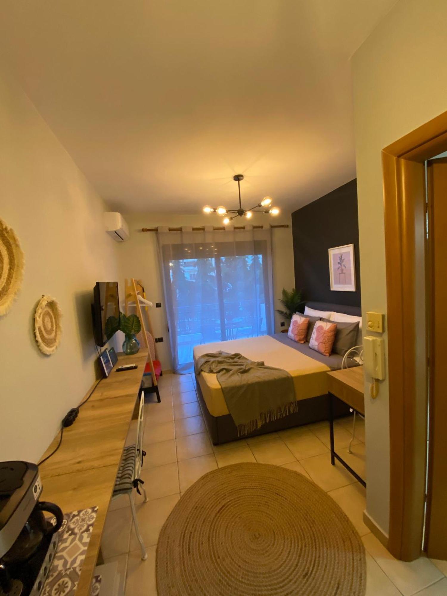 Appartement B6 Coquette à Néa Khilí Extérieur photo