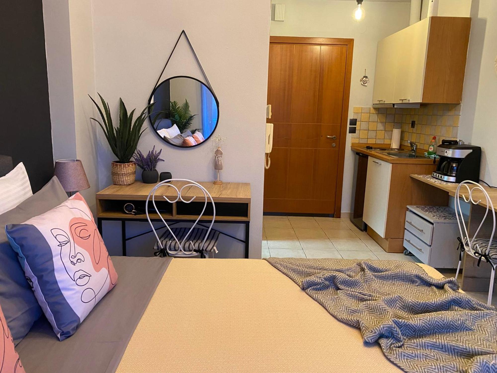 Appartement B6 Coquette à Néa Khilí Extérieur photo